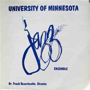 University Of Minnesota - Jazz Ensemble 1