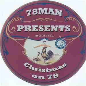 Various - 78Man Presents Christmas on 78