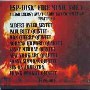 Various - ESP-Disk' Fire Music Vol. 1