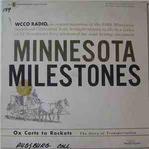 Various - Minnesota Milestones No.1 Transportation: Ox Carts To Rockets