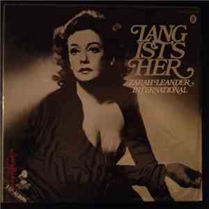 Zarah Leander - Lang Ist`s Her - Zarah Leander International