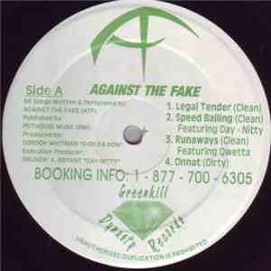 Against The Fake - Legal Tender