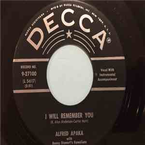 Alfred Apaka - I Will Remember You / Beyond The Reef