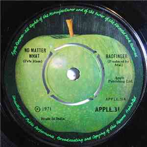 Badfinger - No Matter What / Better Days