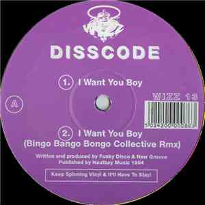 Disscode - I Want You Boy