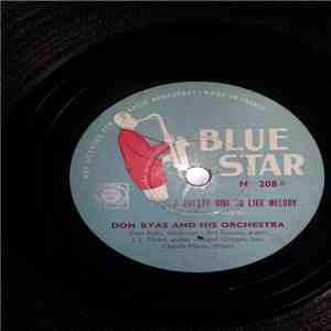 Don Byas And His Orchestra - Summertime / A Pretty Girl Is Like A Melody