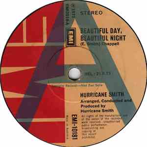 Hurricane Smith - Beautiful Day, Beautiful Night