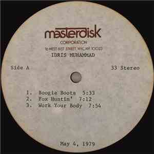 Idris Muhammad - Foxhuntin'