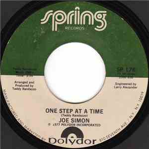 Joe Simon - One Step At A Time / A Trace Of Your Love