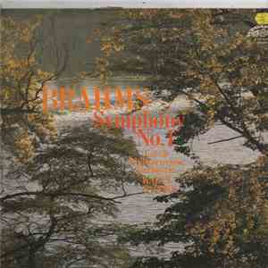 Johannes Brahms, Czech Philharmonic Orchestra, Karel Ančerl - Symphony No. 1 In C Minor, Op. 68