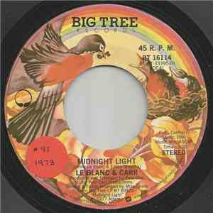 Le Blanc & Carr - Midnight Light / How Does It Feel (To Be In Love)
