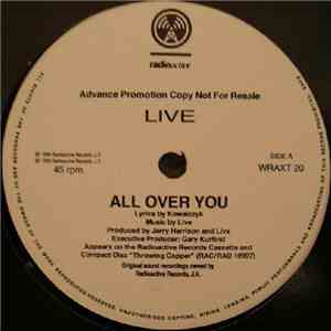 Live - All Over You / Shit Towne