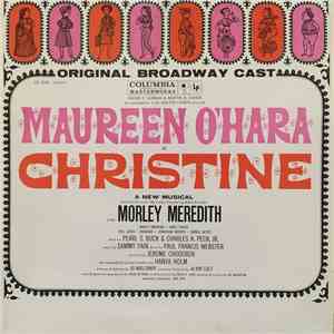 Maureen O'Hara - Christine Original Broadway Cast