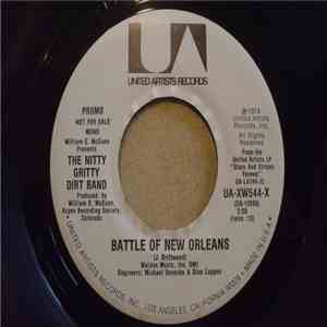 Nitty Gritty Dirt Band - Battle Of New Orleans