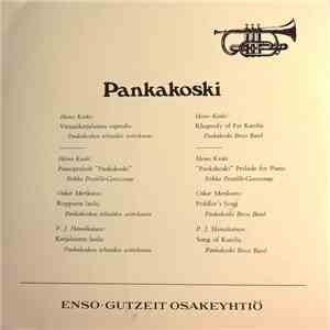 Pankakosken Tehtaiden Soittokunta - Pankakoski