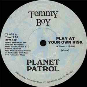 Planet Patrol - Play At Your Own Risk