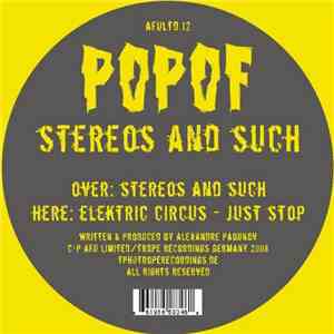 Popof - Stereos And Such