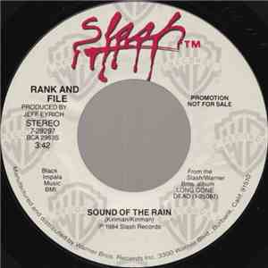 Rank And File - Sound Of The Rain
