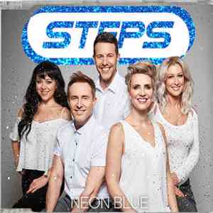 Steps - Neon Blue
