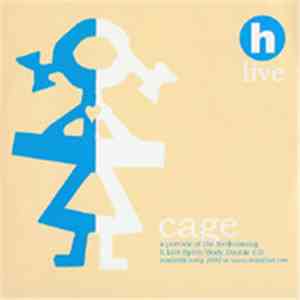 Steve Hogarth - Cage