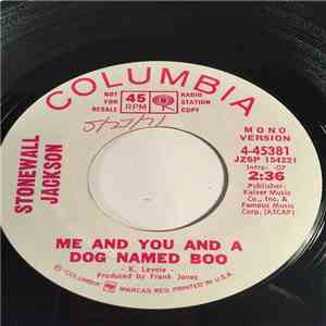 Stonewall Jackson - Me And You And A Dog Named Boo