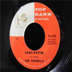 The Fireballs - Foot-Patter / Kissin'