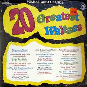 Various - 20 Greatest Waltzes