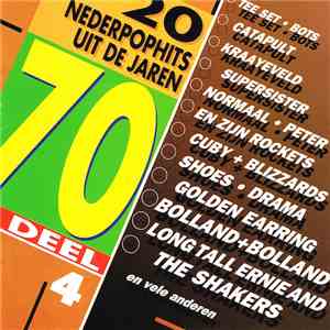 Various - 20 Nederpophits Uit De Jaren '70 Deel 4