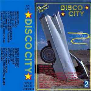 Various - Disco City 2 Kotimaan Hitit