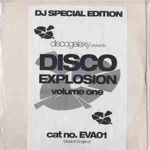 Various - Disco Explosion Volume One