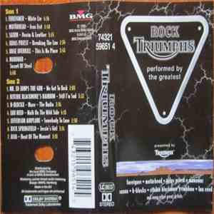 Various - Rock Triumphs
