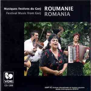 Various - Roumanie / Romania: Musiques Festives Du Gorj / Festival Music From Gorj