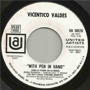 Vicentico Valdes, Corinna Manetto - With Pen In Hand (Con La Pluma En La Mano)