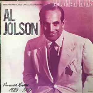 Al Jolson - Brunswick Rarities 1926-1930