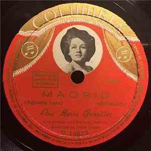 Ana María González - Madrid / Revancha