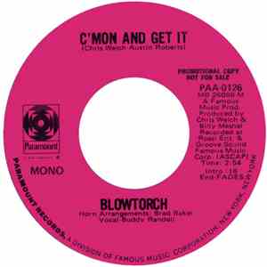 Blowtorch - I Want Sugar All The Time
