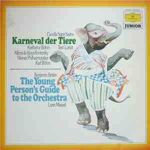 Camille Saint-Saëns - Karlheinz Böhm · Loriot · Alfons Und Aloys Kontarsky · Wiener Philharmoniker · Karl Böhm / Benjamin Britten - Lorin Maazel - Karneval Der Tiere / The Young Person's Guide To The Orchestra