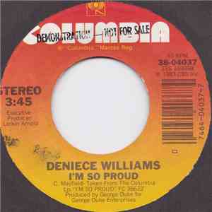 Deniece Williams - I'm So Proud