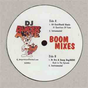 DJ Danger Mouse - Boom Mixes
