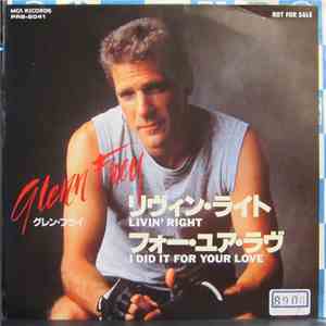 Glenn Frey - Livin' Right