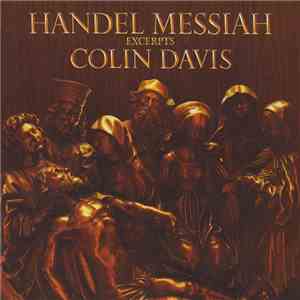Handel ; Colin Davis - Messiah Excerpts