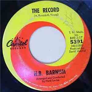 H.B. Barnum - I'm A Man / The Record