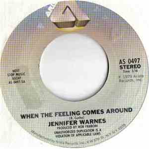 Jennifer Warnes - When The Feeling Comes Around