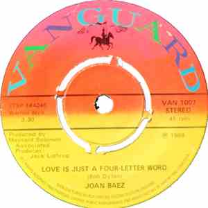 Joan Baez - Love Is Just A Four-Letter Word