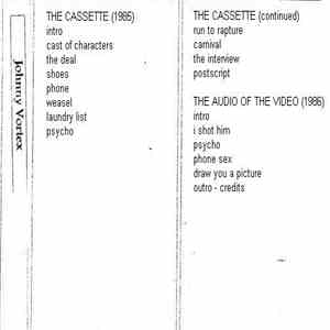 Johnny Vortex - The Cassette