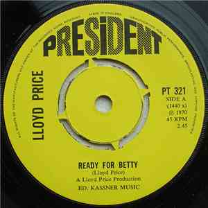 Lloyd Price - Ready For Betty / Beat In Trinidad