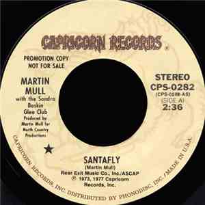 Martin Mull With The Sondra Baskin Glee Club - Santafly