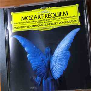 Mozart - Anna Tomowa-Sintow • Helga Müller Molinari • Vinson Cole • Paata Burchuladze, Wiener Singverein, Wiener Philharmoniker • Herbert von Karajan - Requiem