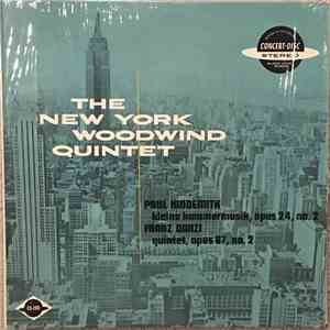 New York Woodwind Quintet - PAUL HINDEMITH: KLEINE KAMMERMUSIK POUS 24, NO. 2" and "FRANZ DANZI: QUINTET OPUS 67, NO. 2