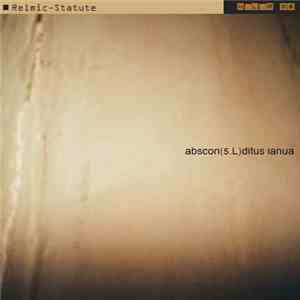 Relmic Statute - Abscon (5.L) Ditus Ianua
